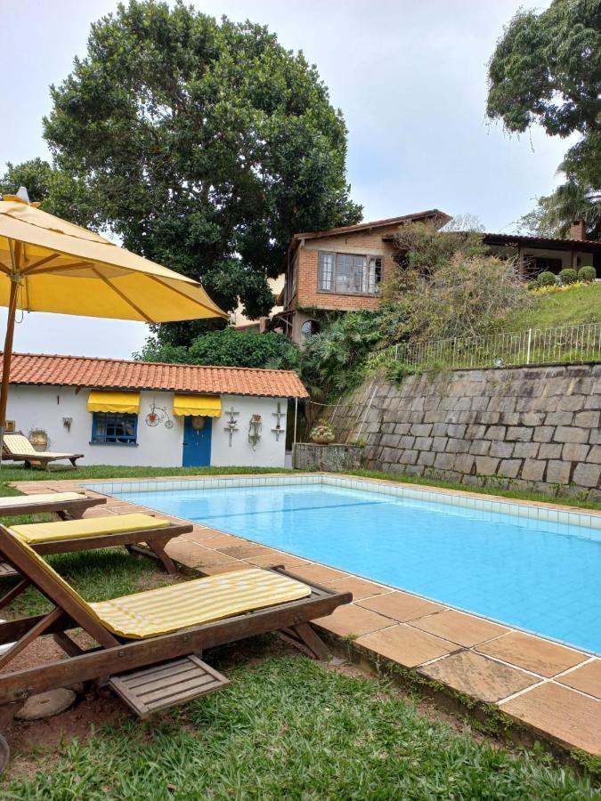 Pousada Atelier Casa do Ipê Amarelo Miguel Pereira Exterior foto